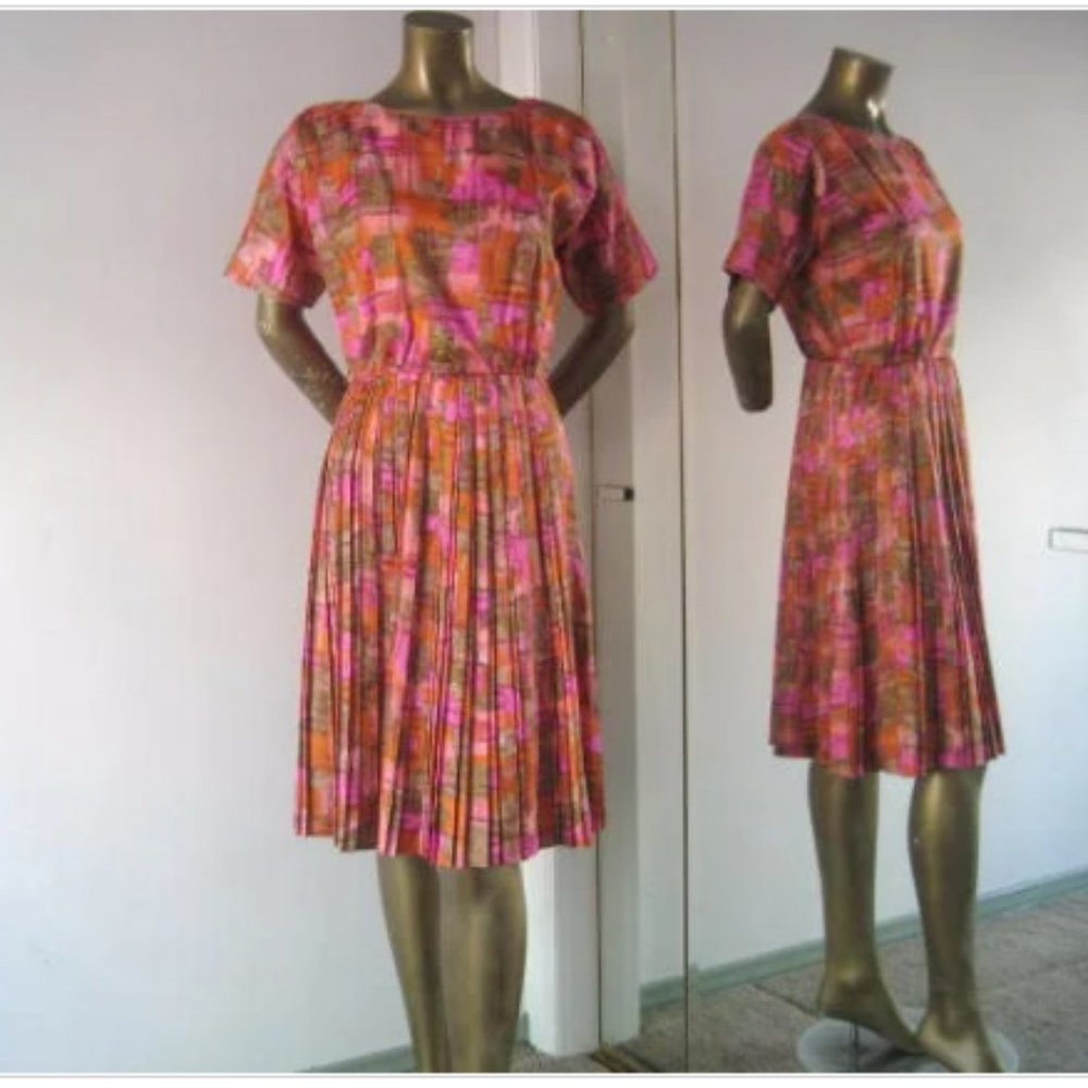 Vintage - Fabulous Carl Naftal dress 50s 60s